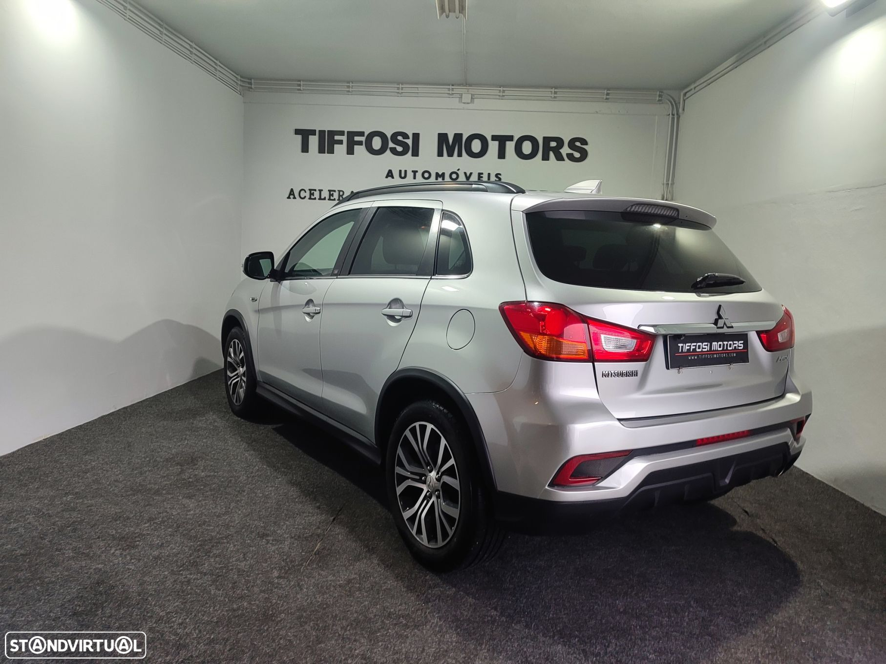 Mitsubishi ASX 1.6 DI-D Instyle Connect Edition - 8