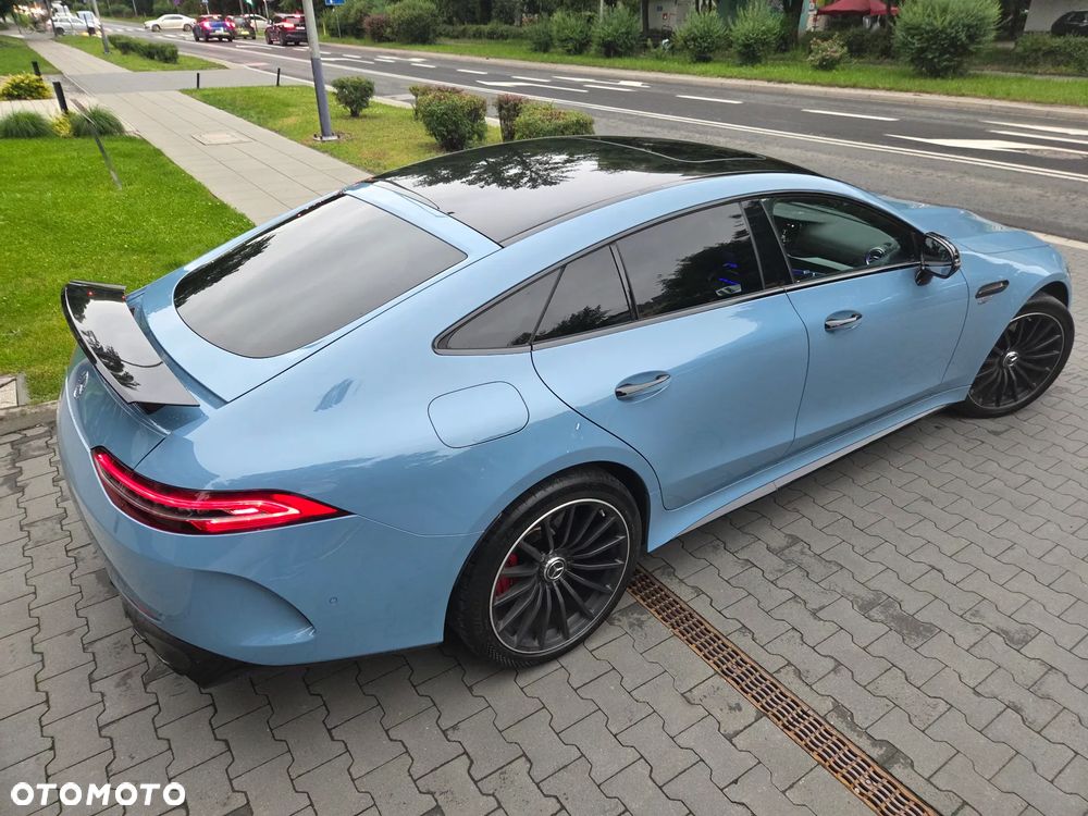 Mercedes-Benz AMG GT 43 4-Matic+ - 13
