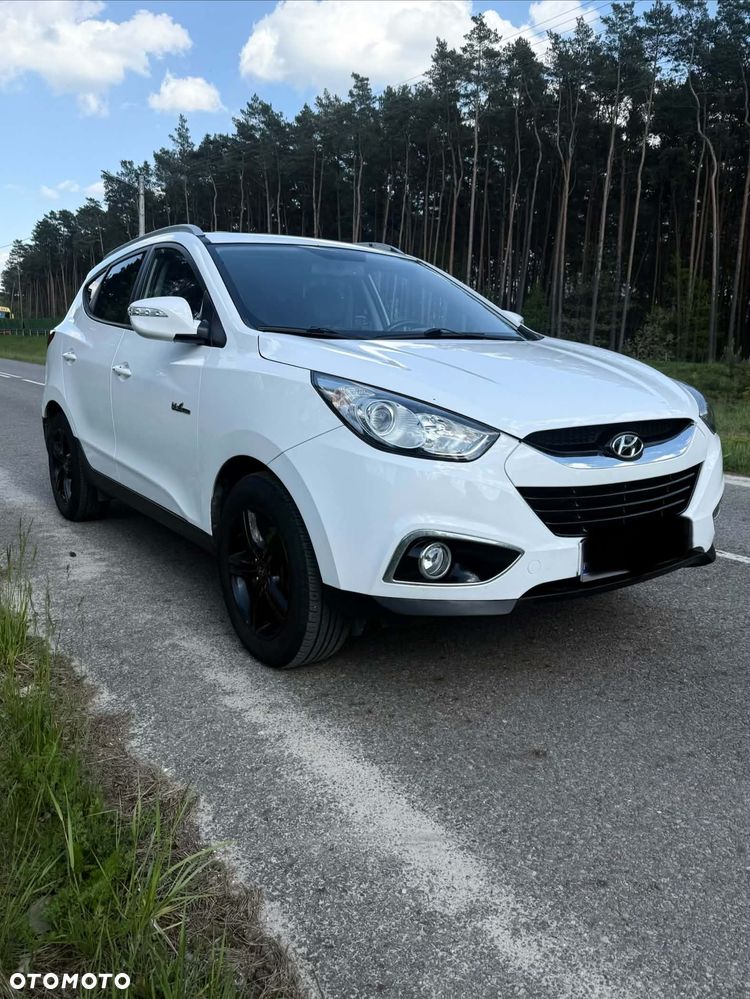 Hyundai ix35 1.7 CRDi 2WD blue Trend - 5