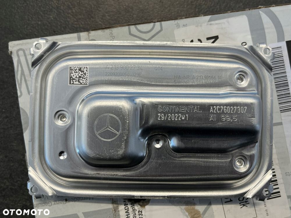 przetwornica mercedes w213 a213 nowa oryginał - 3