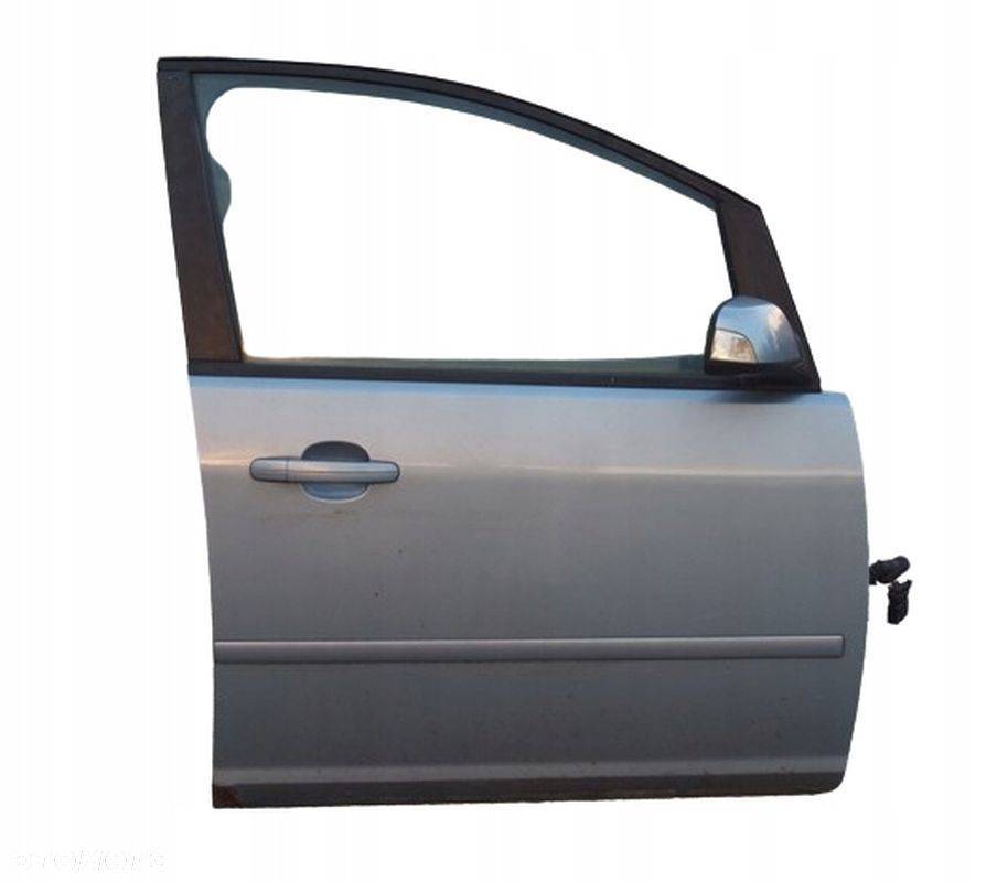 DRZWI PRAWE PRZÓD PRZEDNIE KOMPLETNE FORD C-MAX MK1 2003-2010r LUSTERKO - 1