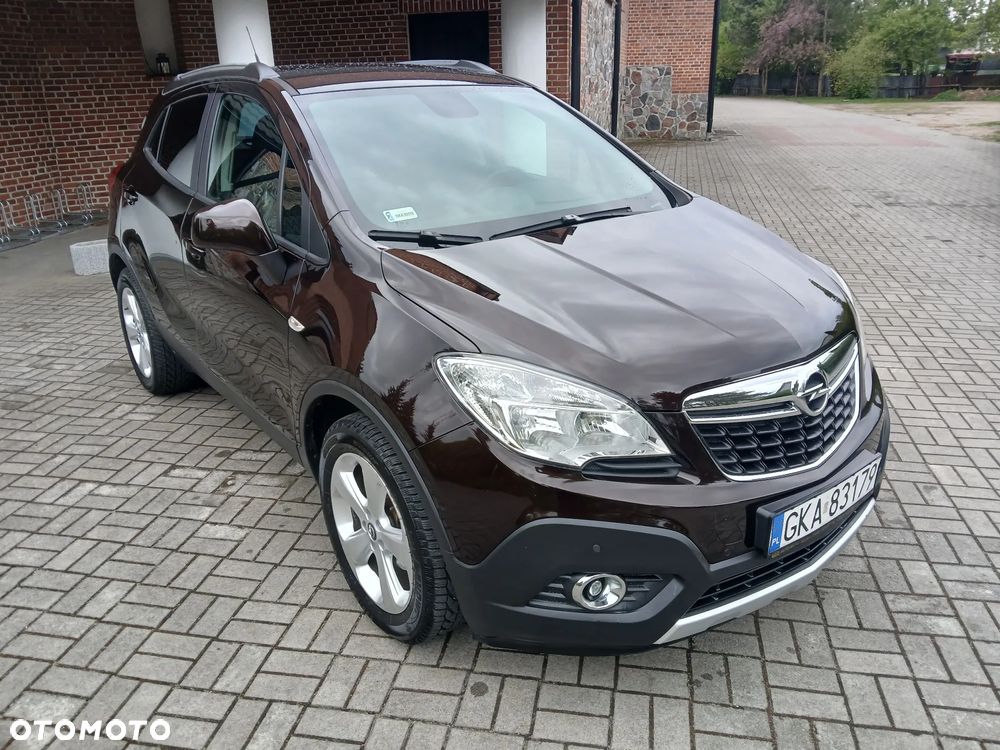 Opel Mokka 1.7 CDTI ecoFLEX Start/Stop Innovation - 29