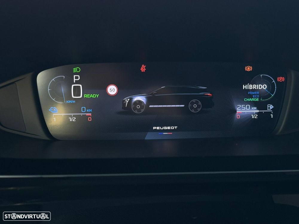 Peugeot 308 SW 1.6 Hybrid Active Pack e-EAT8 - 26