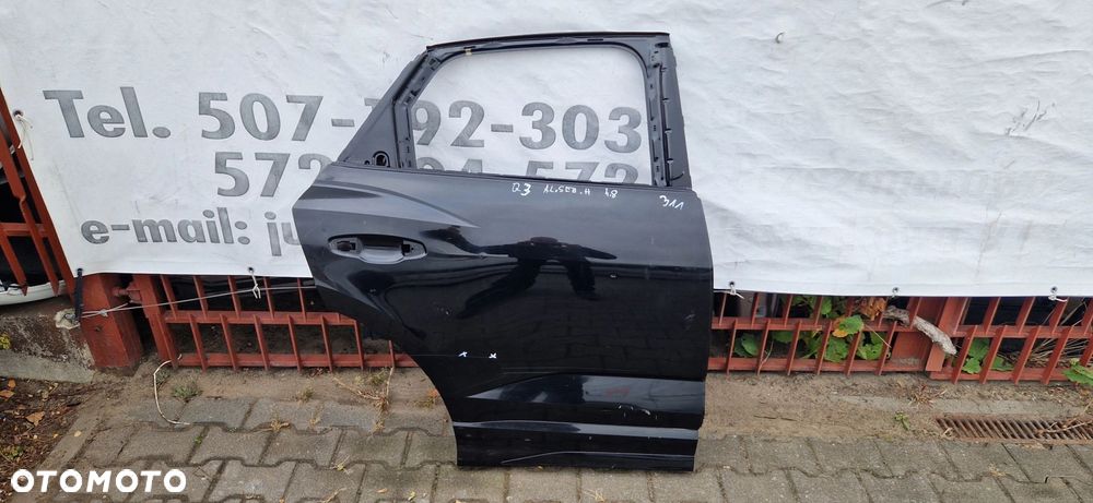 Drzwi Audi Q3 Sportback 2019-2024r. Tył prawy - 1