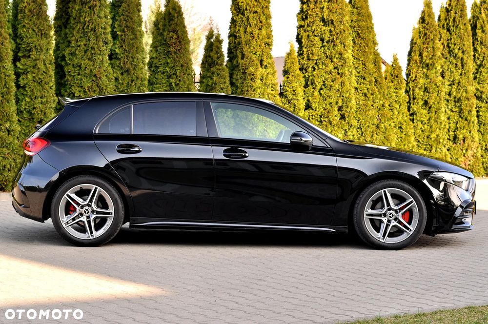 Mercedes-Benz Klasa A 180 7G-DCT Edition AMG Line - 7