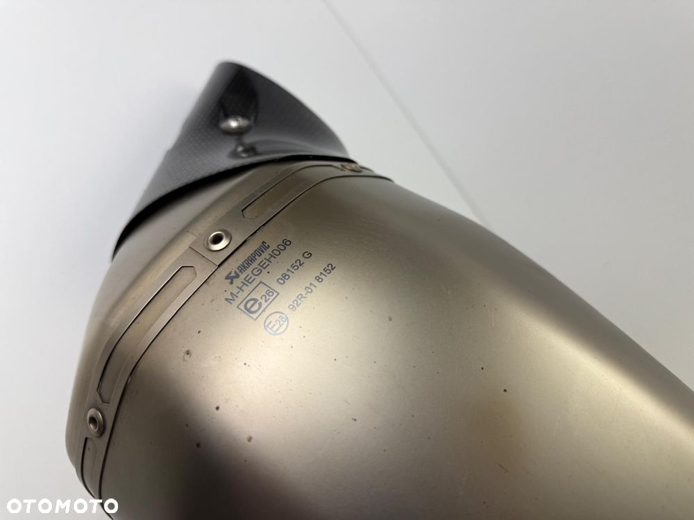 Kompletny tłumik Akrapovič Yamaha MT-07 2021+ - 14