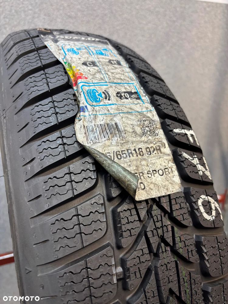 1 OPONA ZIMOWA DUNLOP 195/65/16  92H  SP WINTER SPORT 4D , M+S - 2