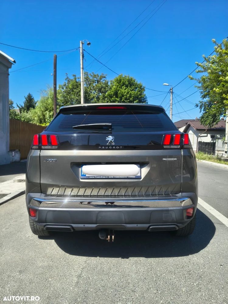 Peugeot 3008 BlueHDi 130 Stop & Start EAT8 Allure - 8