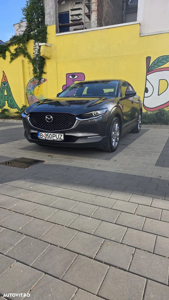 Mazda CX-30 G122 MHEV AWD 6MT Plus - 1