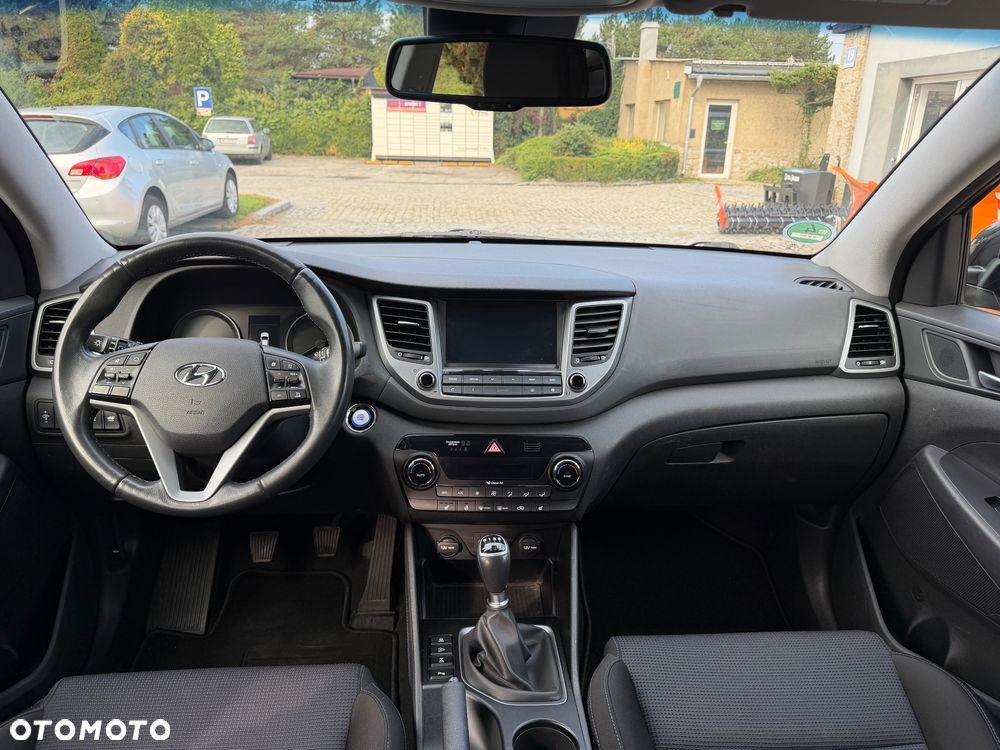 Hyundai Tucson 1.6 T-GDI Comfort 4WD - 26
