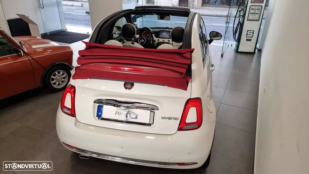 Fiat 500C 1.0 Hybrid Dolcevita - 13