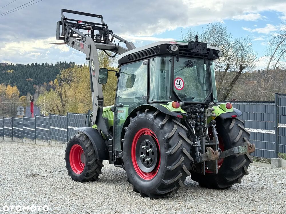 Claas * Ciągnik Traktor CLAAS 240 F NEXOS * 4x4 * Sadowniczy * Tur MX F304 * TUZ * Wałek WOM - 9