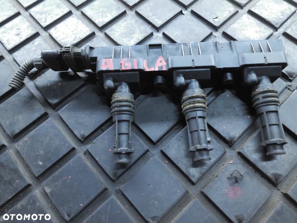 CEWKA ZAPŁONOWA 1.0 B 12V 60 KM OPEL CORSA D OPEL AGILA 0221503471 - 1