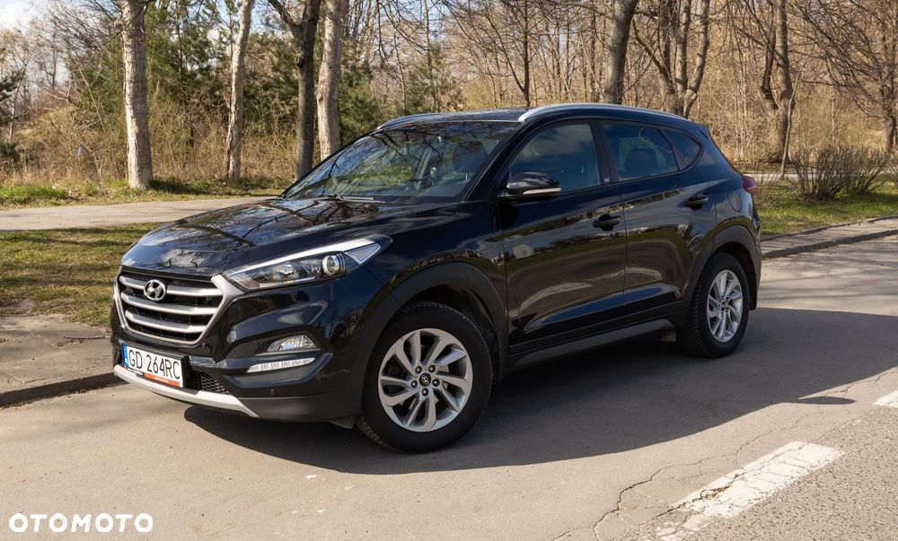Hyundai Tucson 1.7 CRDI BlueDrive GO Plus 2WD DCT - 1