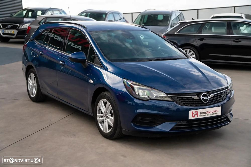 Opel Astra Sports Tourer 1.2 T Elegance - 11