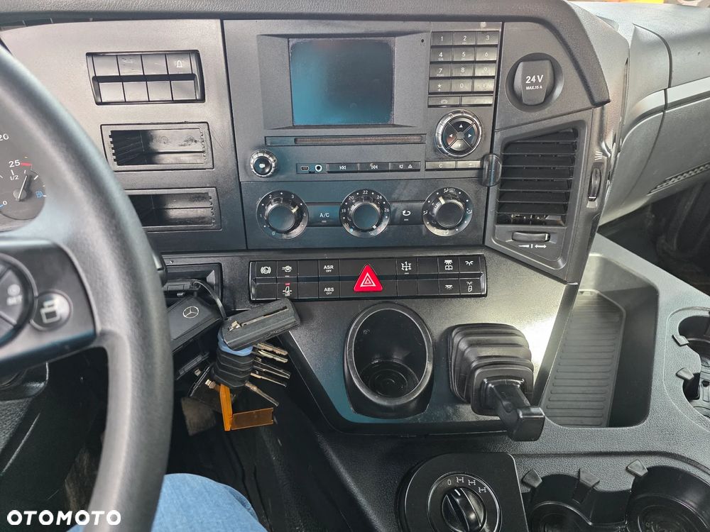 Mercedes-Benz Arocs 4145 8x6 Bordmatik z Niemiec - 20