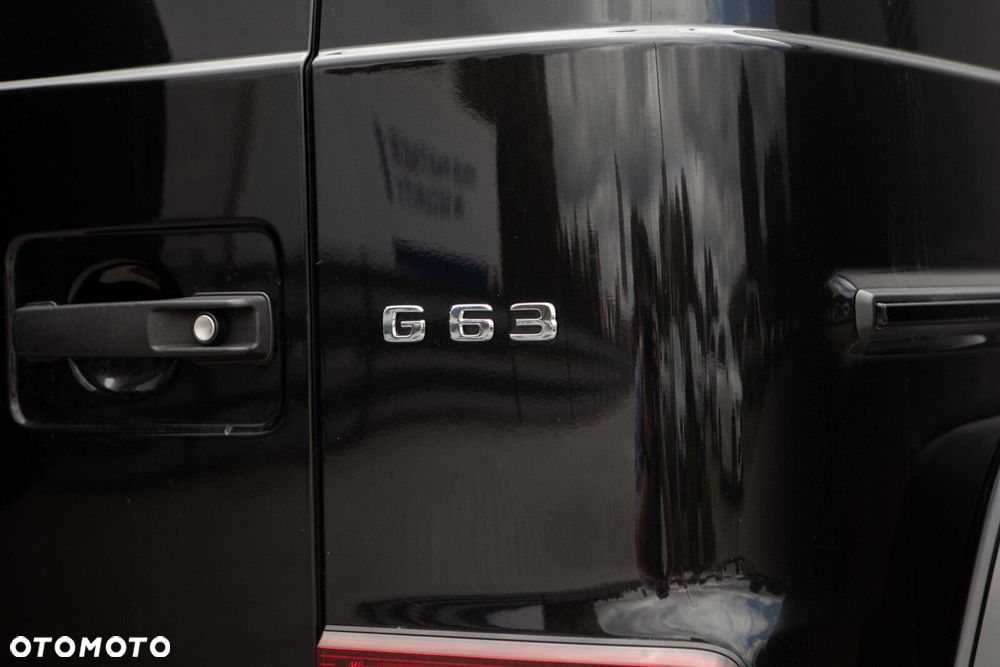 Mercedes-Benz Klasa G AMG 63 - 11