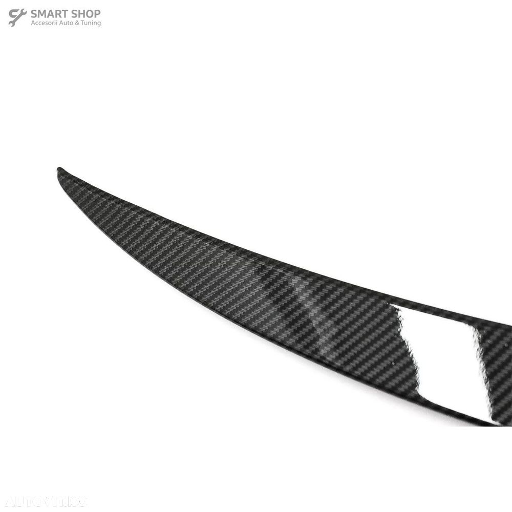 Eleron Portbagaj Mercedes C-Class W205 (2014-2020) Carbon Look - 6
