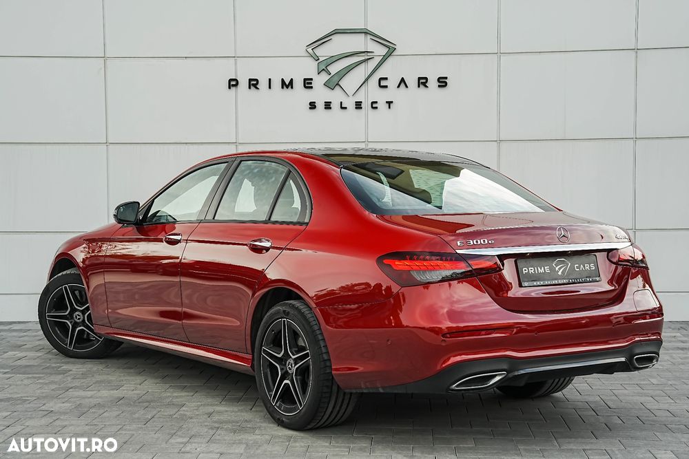 Mercedes-Benz E 300 4MATIC 9G-TRONIC AMG Line - 4