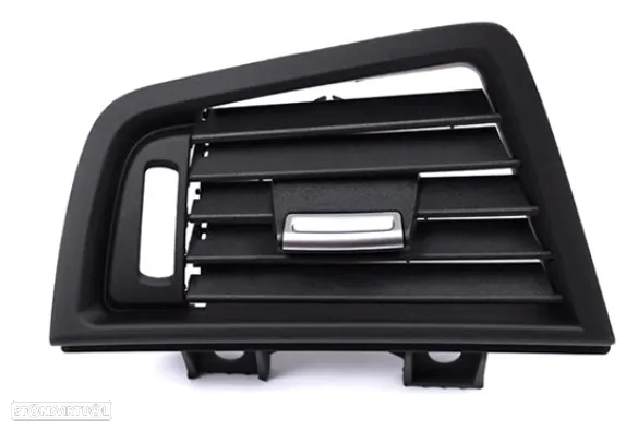 Consola Grelha de ar-condicionado BMW F10 F11 F18 2009/2017 - 8