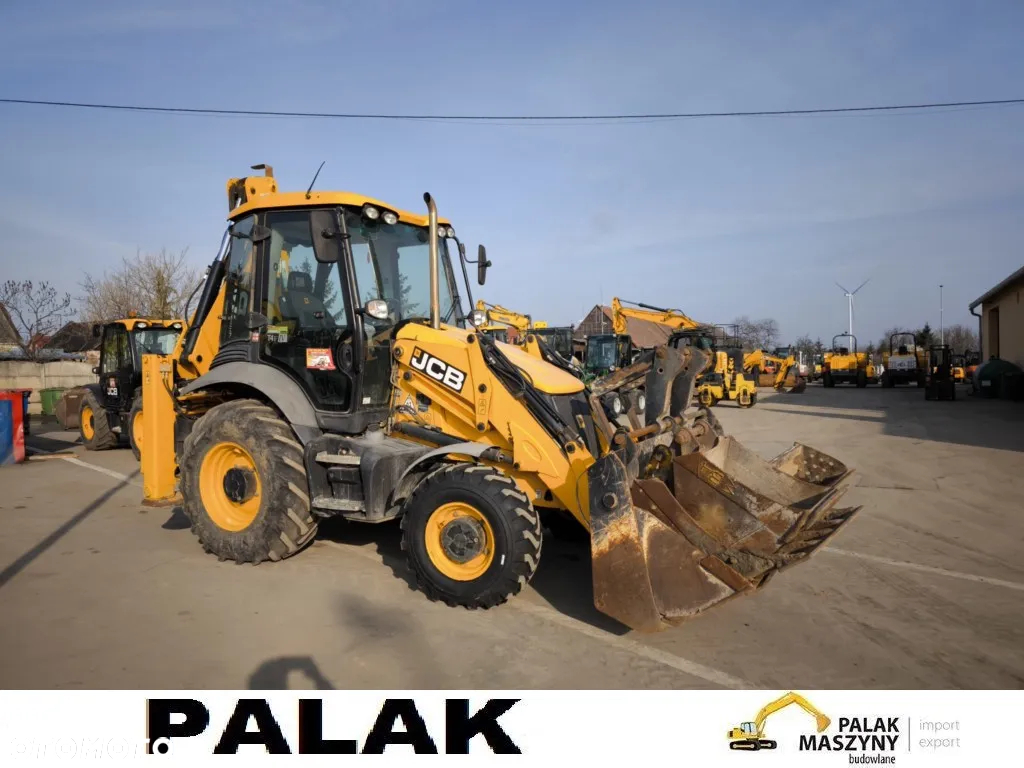 JCB Koparko-Ładowarka JCB 3CX ECO ,2019 rok/NOWE OPONY - 12