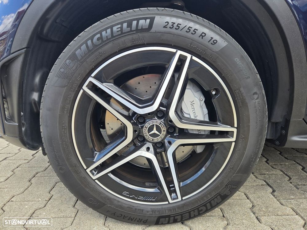 Mercedes-Benz GLC 300 de Coupe 4Matic 9G-TRONIC AMG Line — fotografia 25