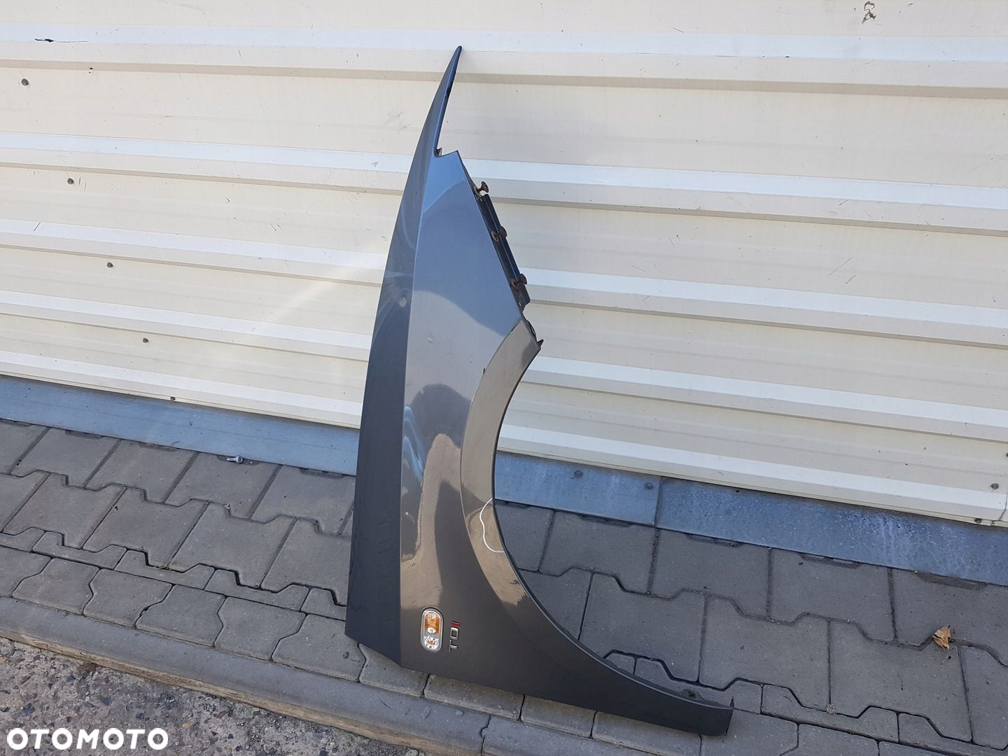 SEAT IBIZA 4 IV 6J 08-17r BŁOTNIK PRAWY PRZÓD LX7R - 3