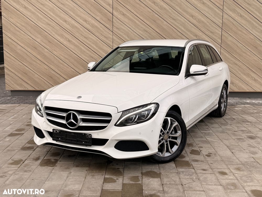 Mercedes-Benz C 220 d 4Matic T 9G-TRONIC Avantgarde - 11