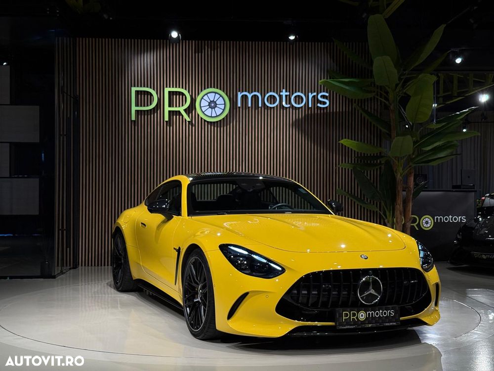 Mercedes-Benz AMG GT Coupe 63 4Matic+ 2D Speedshift MCT 9G - 12
