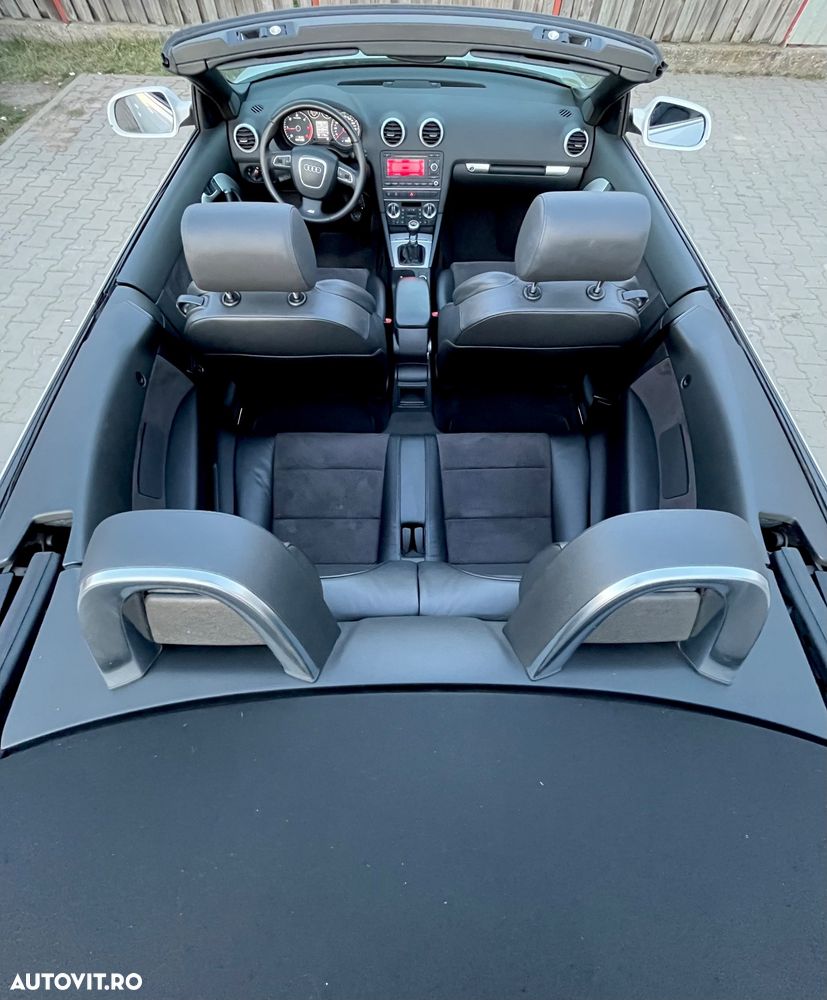 Audi A3 Cabrio 2.0 TDI DPF S Line Sportpaket - 9