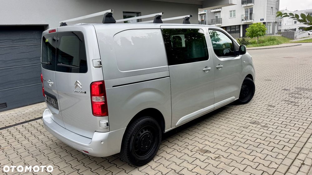 Citroën Jumpy Toyota Proace Peugeot Expert 177KM Automat podwójne drzwi z obu stron 180 AUTOMATYCZNA skrzynia biegów 2.0 D - 5