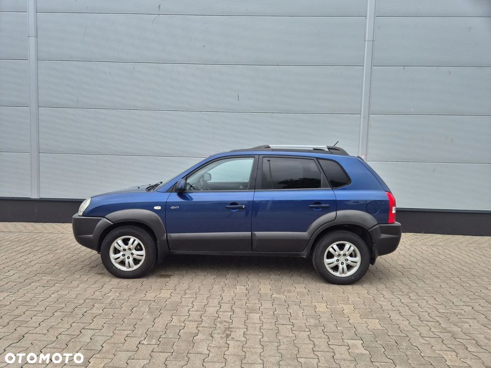 Hyundai Tucson 2.0 4WD GLS - 1