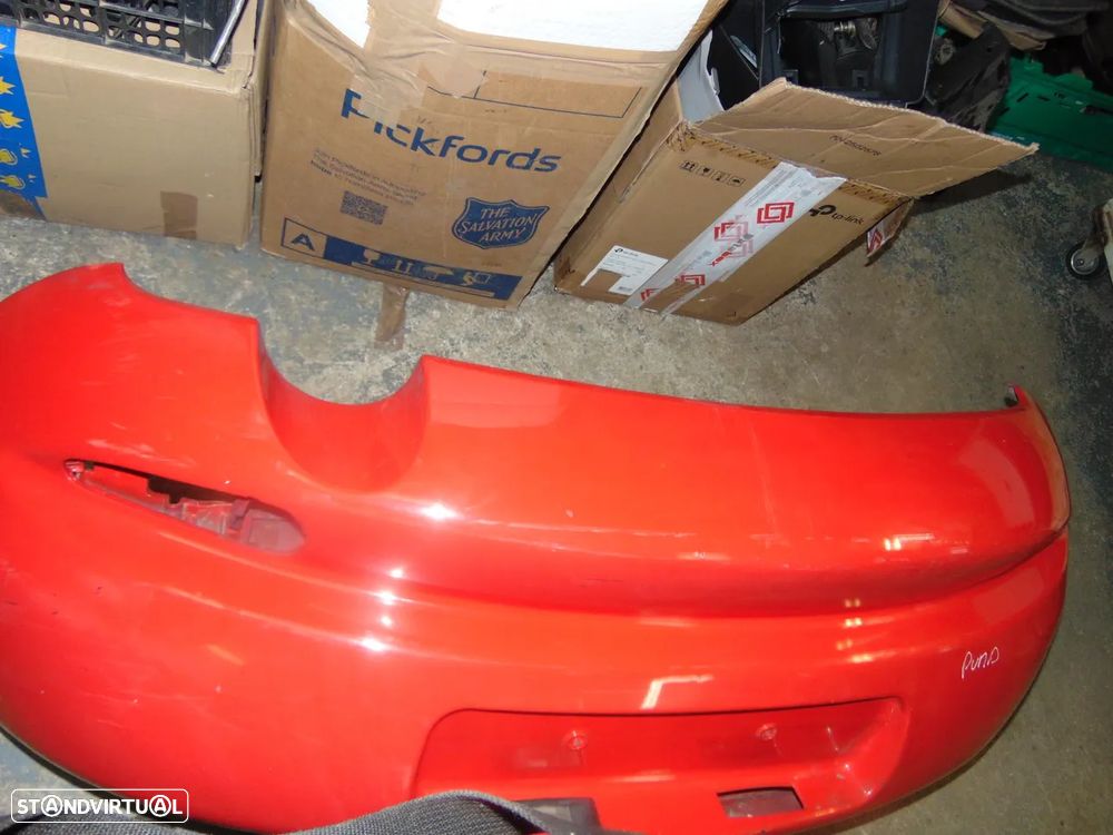 Ford Puma para-choques - 5