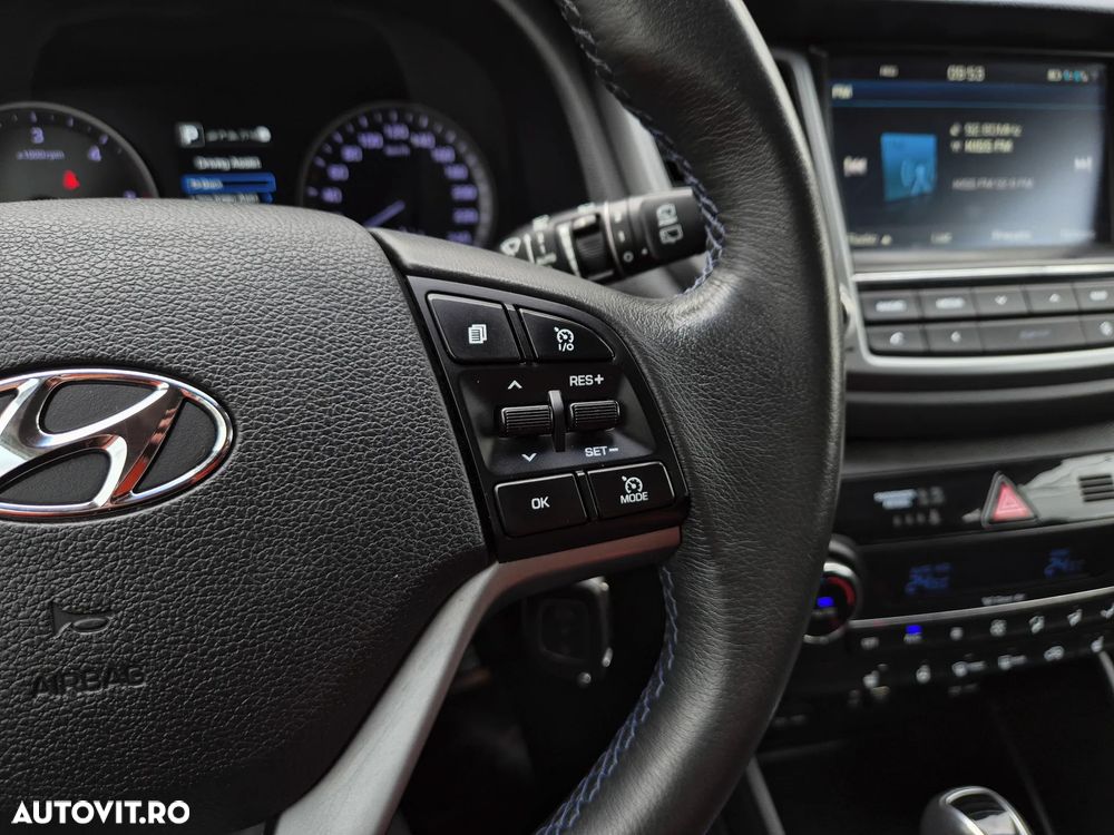 Hyundai Tucson blue 1.7 CRDi 2WD DCT Style - 20