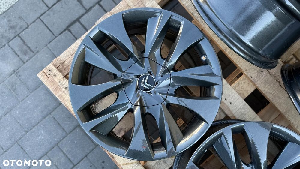Alufelgi r17 4x108 ET27 7.5J Citroen Peugeot DS DS5 Berlingo C4 Picasso C3 DS3 Koła - 6