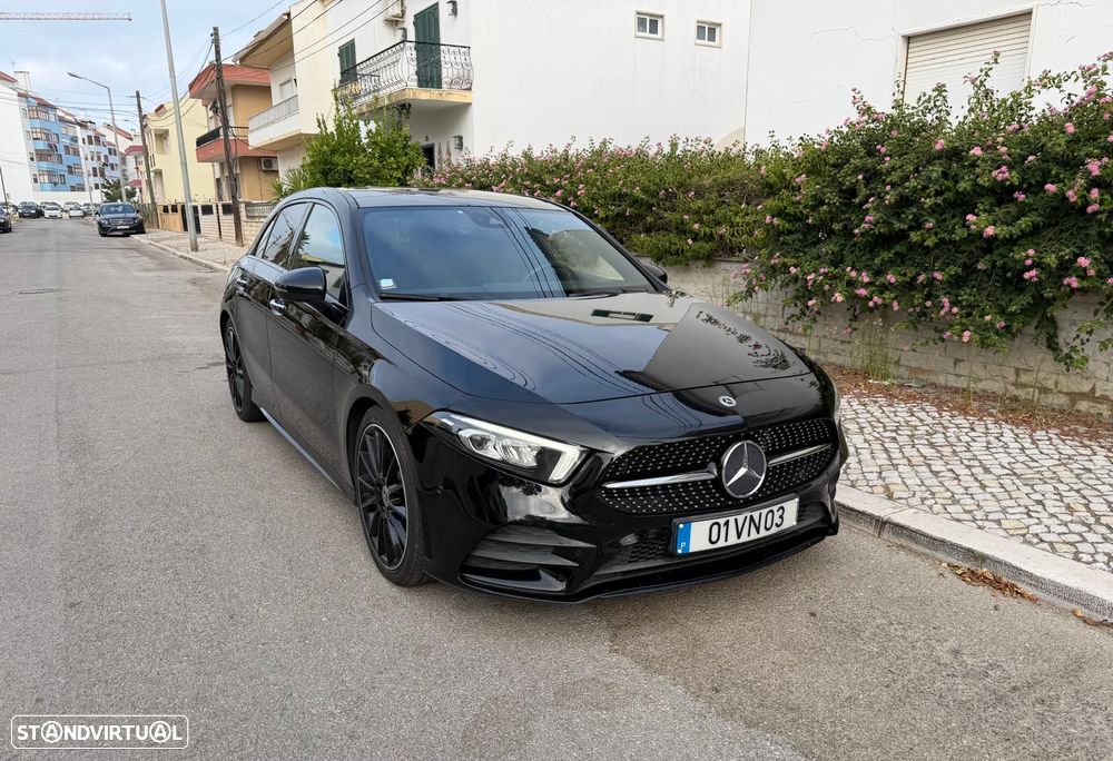 Mercedes-Benz A 180 d AMG Line Aut. - 3