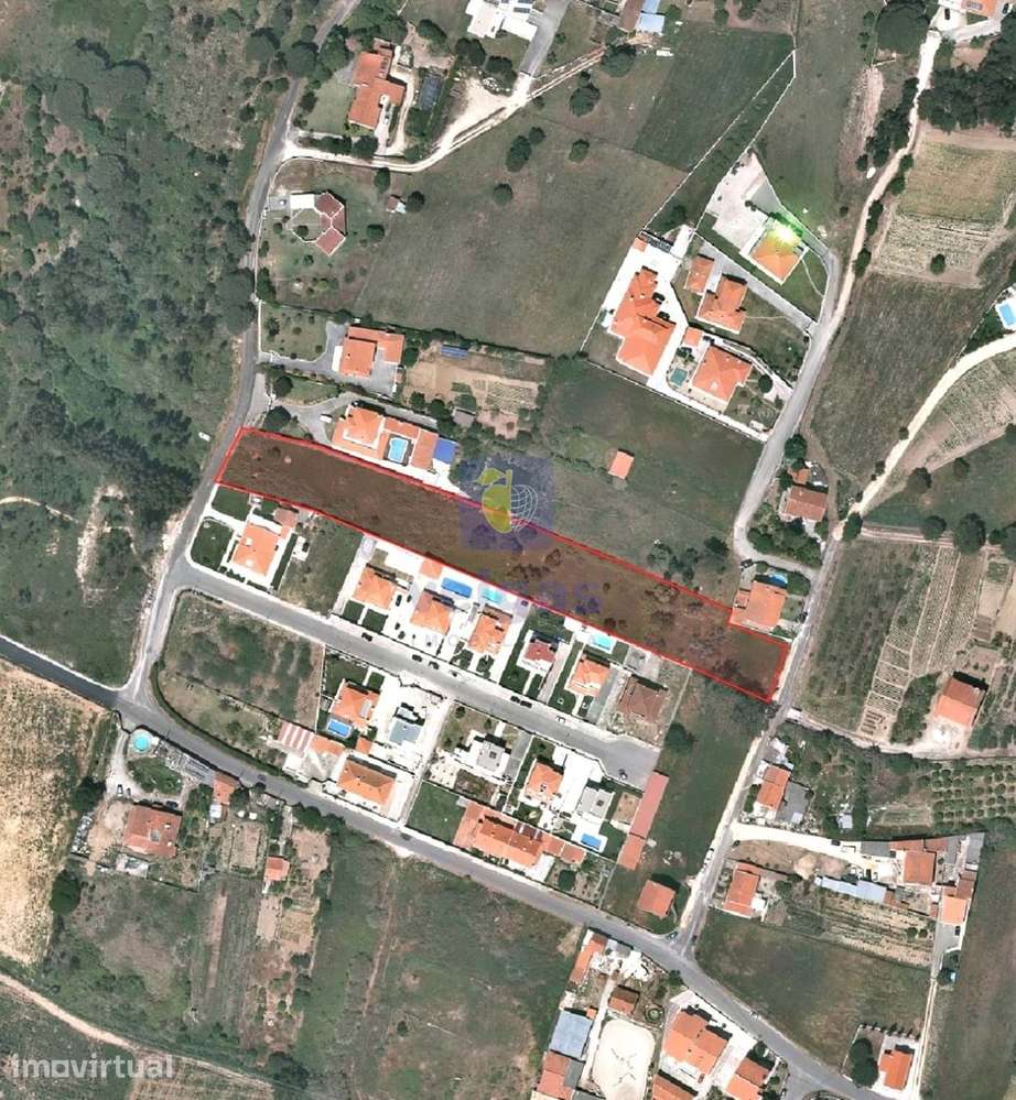 Terreno Urbanizável  em Tornada - 4 mil m2 a  2 kms de Caldas da Rainh - Grande imagem: 2/7
