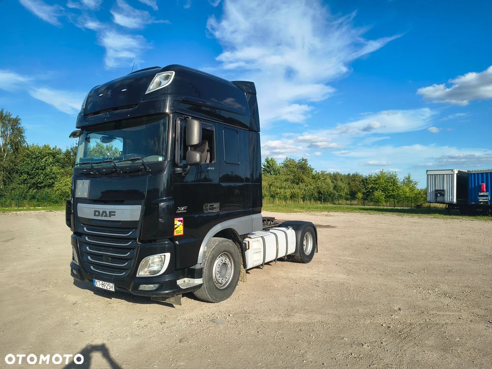 DAF XF 460 STANDART ## RETARDER ## AUTOMAT - 1