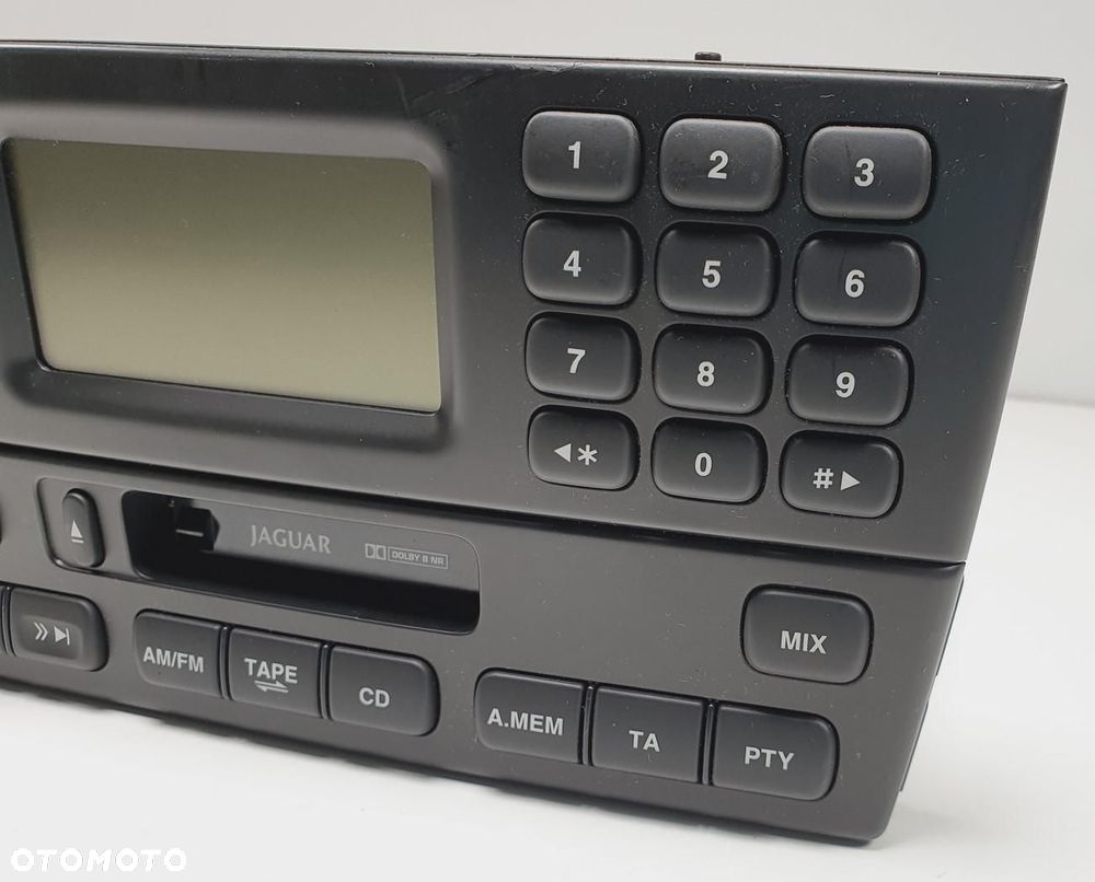 RADIO JAGUAR X TYPE 1X43-18K876-AC - 2