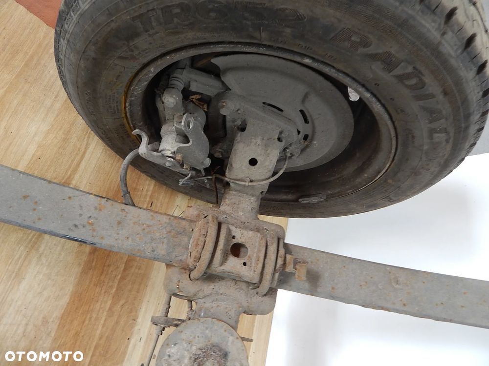 Belka oś ośka tył resor PRZYCZEPKA Ford Transit MK8 VII 2013-22 Łuków części - 3