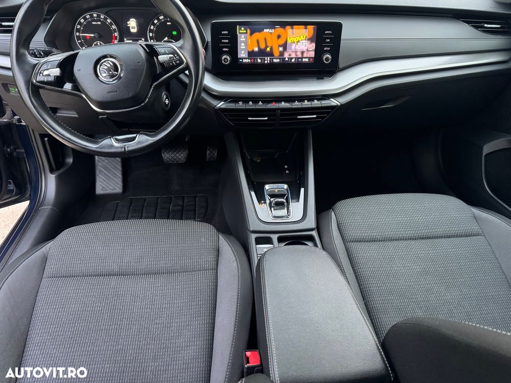 Skoda Octavia 2.0 TDI DSG Style - 9