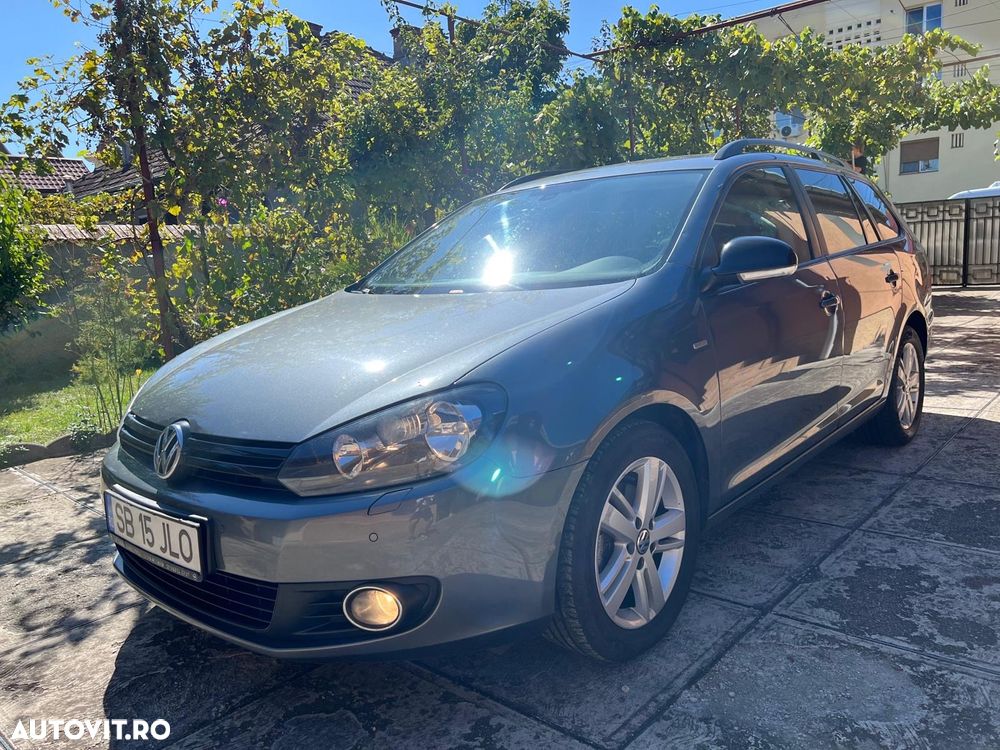 Volkswagen Golf 1.6 TDI DPF BlueMotion Technology MATCH - 1