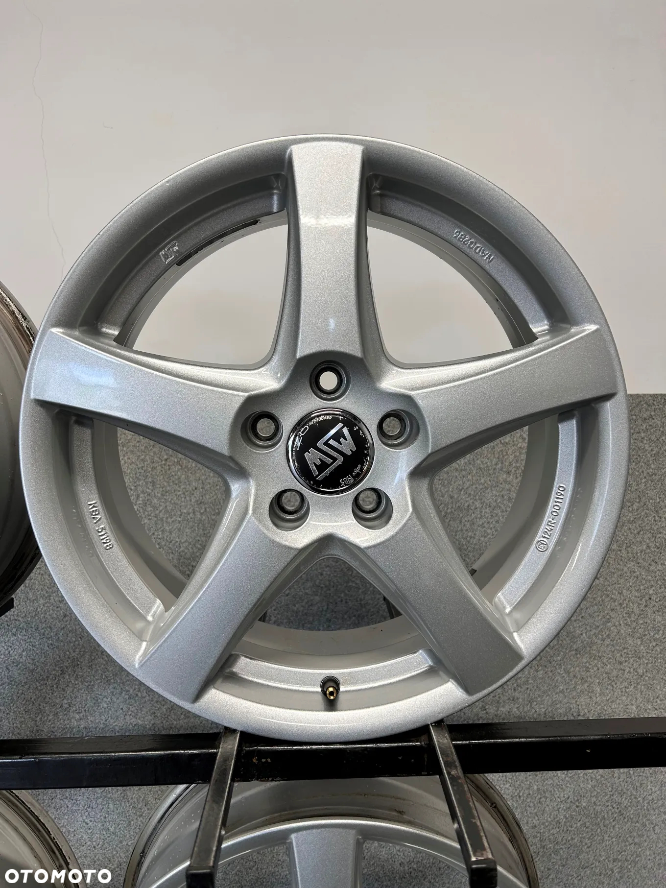 4 FELGI ALU. VW PASSAT B6,B7,B8,ARTEON,NEW BEETLE,T-ROC,ATECA,SKODA SUPERB,SEAT LEON 17'' 6,5J ET41 DESIGNED by O.Z. - 5