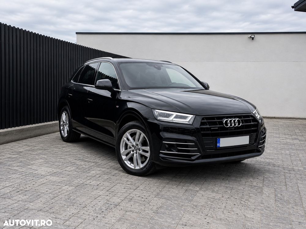 Audi Q5 55 TFSI e quattro S tronic PHEV S Line - 1