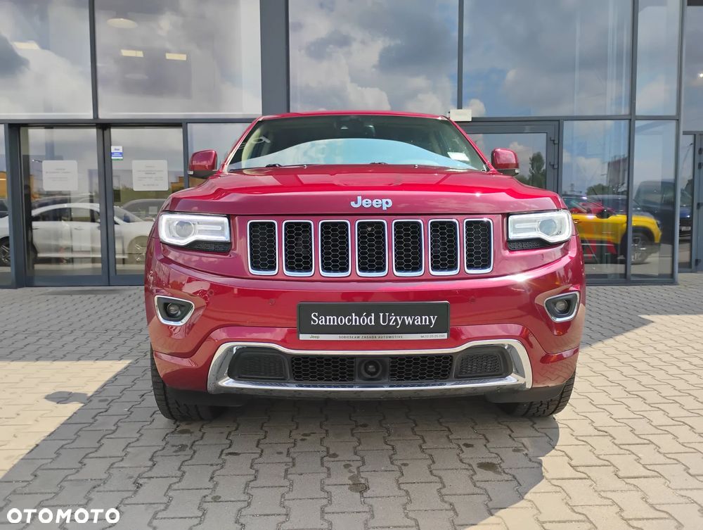 Jeep Grand Cherokee 3.0 CRD Overland