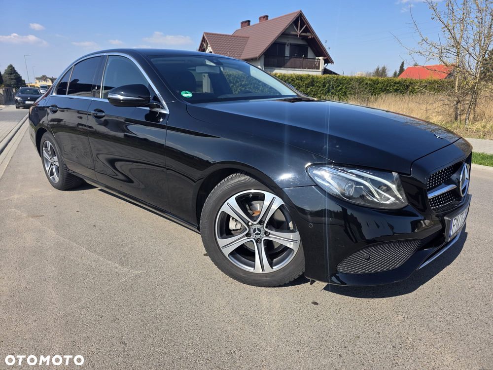 Mercedes-Benz Klasa E 220 d Avantgarde - 2