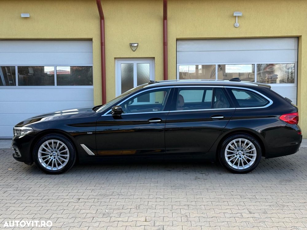 BMW Seria 5 520d xDrive Aut. Luxury Line - 28