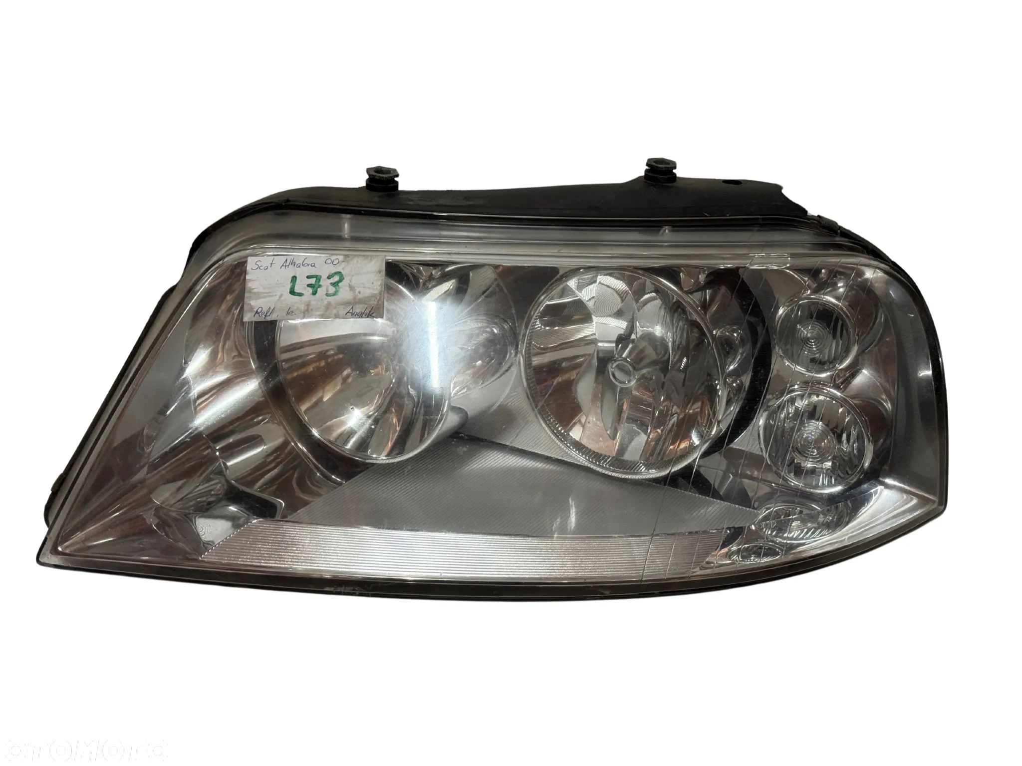LAMPA REFLEKTOR GŁÓWNY LEWY VOLKSWAGEN SHARAN I LIFT ANGLIK 7M4941015AD - 1
