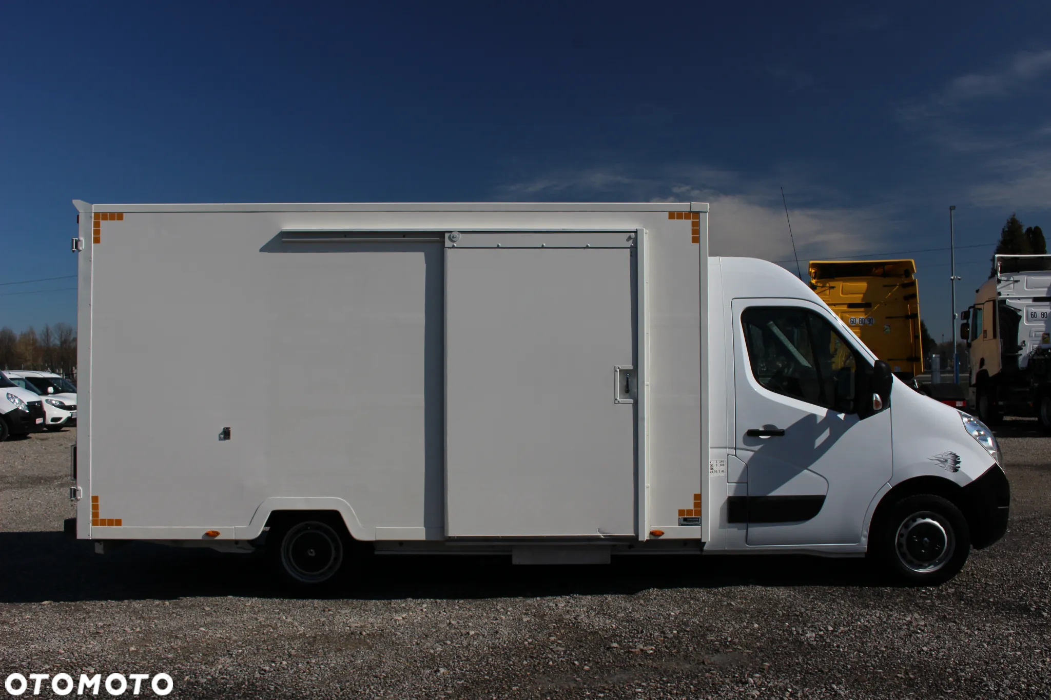 Renault MASTER 2.3*130 KM*/ KONTENER+BOCZNE DRZWI / KLIMA / CZUJNIKI COFANIA/ SERWIS / STAN IDEALNY / - 10