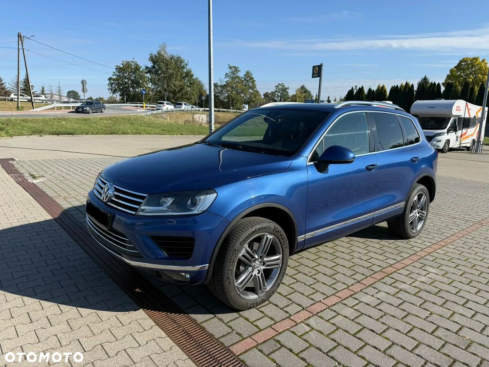 Volkswagen Touareg 2015 photo 2